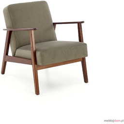 Fotel MILANO 1S Halmar Oliwkowy