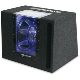 Alpine sbg-1224bp subwoofer band pass 12" / 30