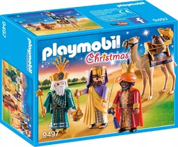 Playmobil Christmas 9497 Trzej Królowie Figurka