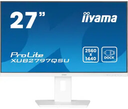 iiyama ProLite XUB2797QSU-W2 27" 2K IPS 100Hz 1ms