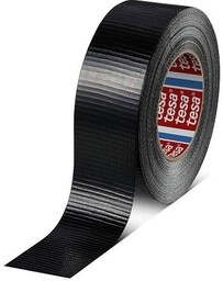Taśma naprawcza Tesa Strong Duct, czarna, 48mm/50 m