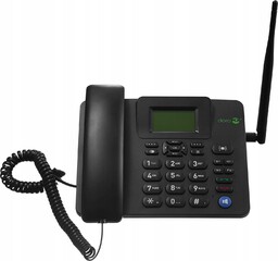 Telefon stacjonarny na kartę Sim przewodowy Doro 4100H