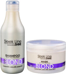 Stapiz Sleek Line Violet Blond - zestaw ochładzający