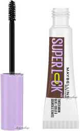 MAYBELLINE - Super Lock Brow Glue - Żel
