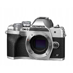 Aparat Olympus E-M10 Mark IV Body Srebrny