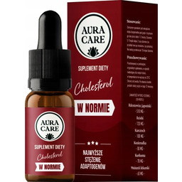 Aura Care, Adaptogeny Cholesterol W Normie, Karczoch, Kurkuma,
