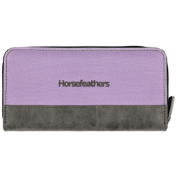 portfel damski HORSEFEATHERS MAKI WALLET lilac