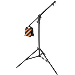 Camrock LS-523 - statyw oświetleniowy typu "boom", 117-375cm,