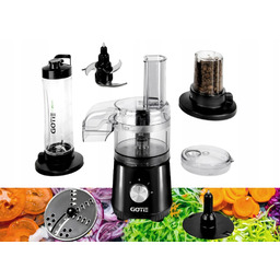 Rozdrabniacz Szatkownica Malakser czarny GBW-1000C 400W młynek smoothie