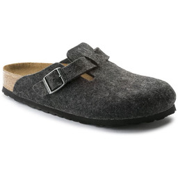 Klapki Birkenstock Boston FE Anthrazit 160371