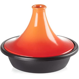 Le Creuset Żeliwny tagine, okrągły, Ø 31 cm,