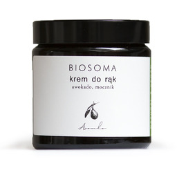 Biosoma, Regenerujący naturalny krem do rąk z mocznikiem,