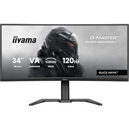 iiyama G-Master Black Hawk GCB3482WQSU-B1 zakrzywiony 1500R 86,4