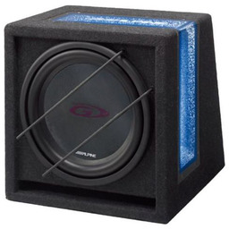 Alpine sbg-1224br subwoofer bass reflex 12" / 30