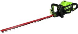 GreenWorks GD60HT66 - Akumulatorowe nożyce do żywopłotu 60