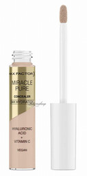 Max Factor - MIRACLE PURE Concealer - Rozświetlająco-nawilżający