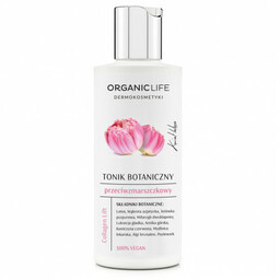 Organic Life Tonik botaniczny -przeciwzmarszczkowy - Collagen Lift