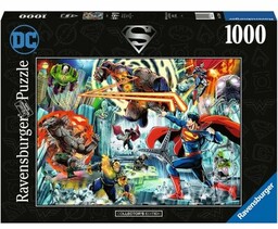 RAVENSBURGER Puzzle Superman Edycja kolekcjonerska 17298 (1000 elementów)