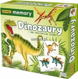 MEMORY - Dinozaury i inne prehistoryczne potwory