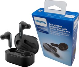 Słuchawki Dokanałowe Philips TAT5506BK/00 Anc Black Czarny
