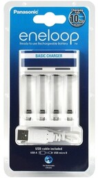 Ładowarka akumulatorków Ni-MH Panasonic Eneloop BQ-CC61 USB +