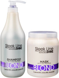 Stapiz Sleek Line Violet Blond - zestaw ochładzający