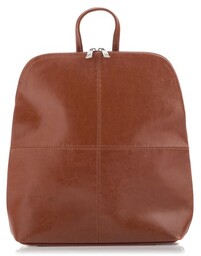 Plecak Skórzany Camel Damski Telimene PK23