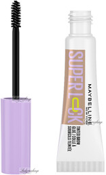 MAYBELLINE - Super Lock Brow Glue - Żel