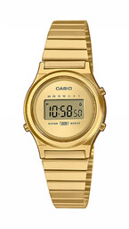 Zegarek Casio Vintage LA700WEG-9AEF Złoty