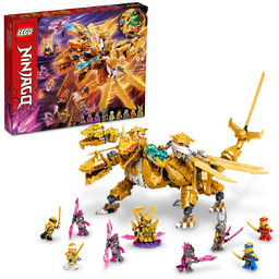 LEGO Ninjago, klocki, Złoty Ultra Smok Lloyda, 71774