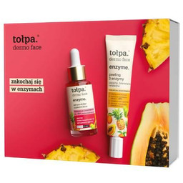 Tołpa Dermo Face Enzyme Zestaw Serum killer zaskórników,