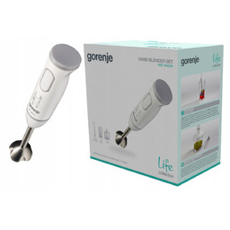 Mocny Blender Gorenje HBC564QW 560W biały miksowanie ubijanie