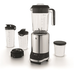 Blender kielichowy Wmf Kult Pro 1200W srebrny/szary 416530011