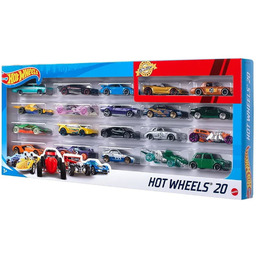 Hot Wheels, zestaw Autek, 20-Pack szt.