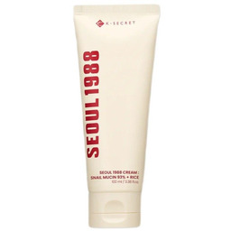 Seoul 1988 Snail Mucin 93% Cream łagodzący krem