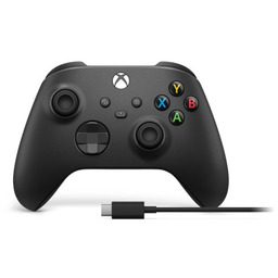 MICROSOFT Kontroler Xbox Serie Black USB-C