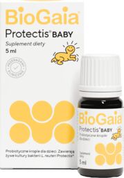 BioGaia Protectis Baby, krople dla dzieci, buteleczka, 5