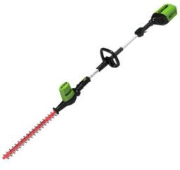 GreenWorks GD60PHT51 - Akumulatorowe nożyce do żywopłotu
