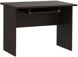 Elior Biurko komputerowe do pracy 100 cm wenge