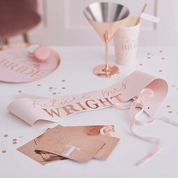 Ginger Ray Papier na wieczór panieński z możliwością