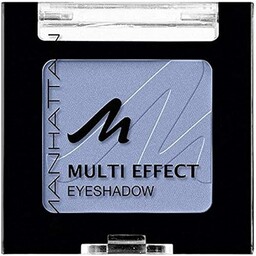 Manhattan Multi Effect Eyeshadow  jasnoniebieski, matowy cień
