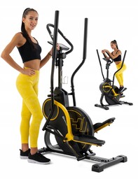Trenażer rower eliptyczny treningowy magnetyczny orbi-trek steper wspinacz