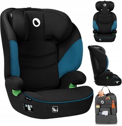 Fotelik samochodowy Lionelo Lars i-size 100-150cm wzrostu +organizer