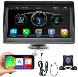 Stacja Multimedialna Radio Monitor Android Auto Carplay Kamera