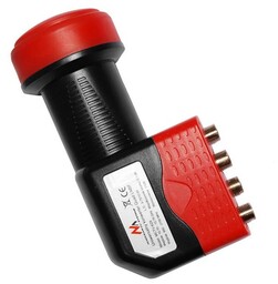 Konwerter satelitarny Maclean MCTV-629 LNB quad
