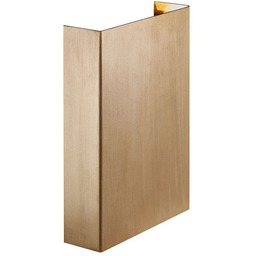 Nordlux - Fold 15 LED Lampa Ścienna Brass