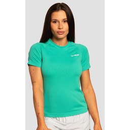 GymBeam Damska koszulka do biegania Pulse X Green