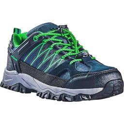 Black Crevice Dziecięce buty trekkingowe, niskie cięcie, wodoodporne