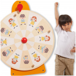 Viga Tablica Ścienna Koło Pokaż Emocje Certyfikat Fsc