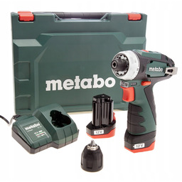 Metabo PowerMaxx Bs Basic Wiertarko Wkrętarka Akumulatorowa 600984500